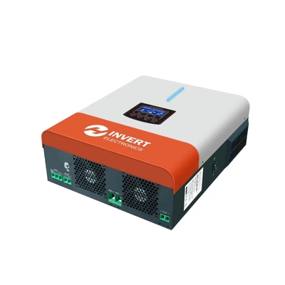 RS232 Interface DC / AC Off Grid Solar Inverter With 50 / 60Hz Output Frequency