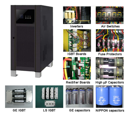 3 Phase Low Frequency Ups , Online Ups Power Supply With Isolate Transformer