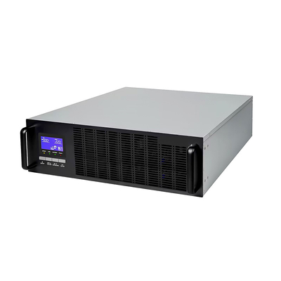 Professional rack mounted high-frequency 230V 3KVA single-phase 9px marine online UPS backup power supply