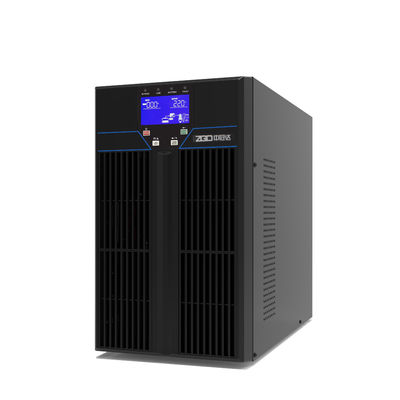 High Frequency Online UPS 1KVA 800W 220V Tower UPS Power Supply With lead acid battery