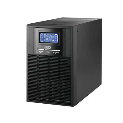Zero Conversion High Frequency Online UPS 3KVA Home UPS System Built In Battery