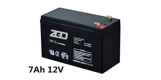 17AH 12V Sealed UPS Battery , UPS Rechargeable Lead Acid Battery
