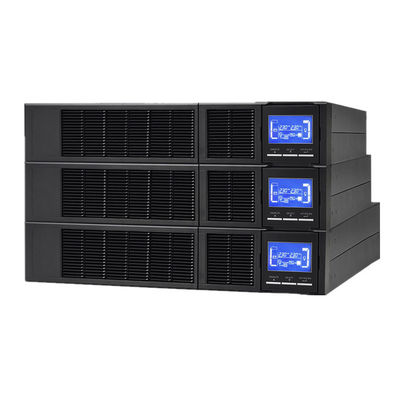 Pure Sine Wave 2400W 3kva 19 Inch Rack Mount UPS Systems For Server