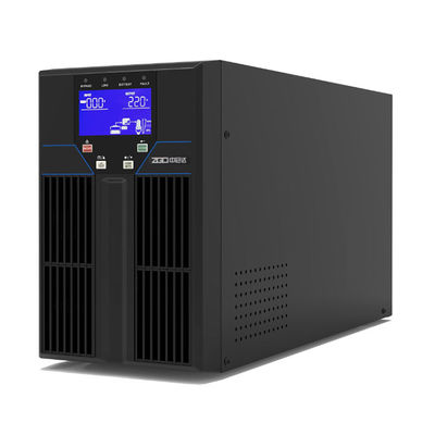 100-240VAC 10kw High Frequency Online UPS 10kva Pure Sine Wave Snmp Card