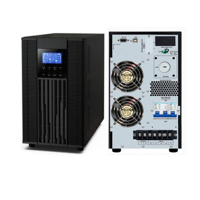 Pure Sinewave 190-520VAC 15kva Online Ups 12KW 3 Phase In Single Phase Out