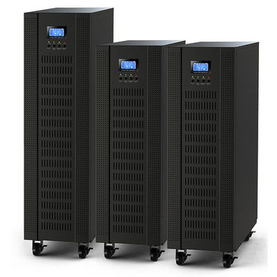 High Frequency Online UPS 30KVA 24KW With External Batteries Backup Power
