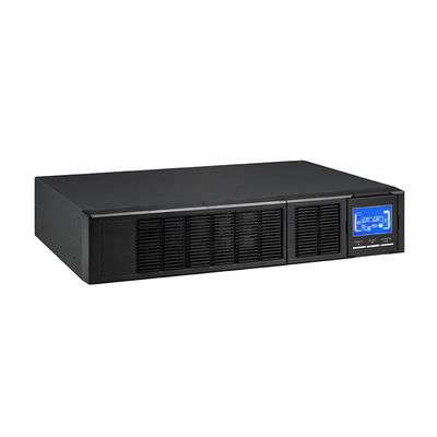 220V 2kva Rack Mount UPS 1600W High Capacity Ups System For Networking