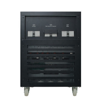 Overcurrent Protection  Modular Online UPS 40kva Low Frequency Power Supply