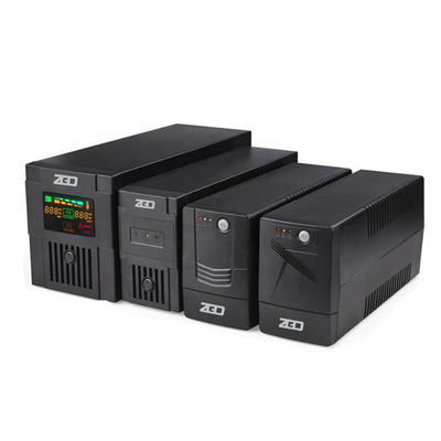 Portable Mini Home 220vDc 480W 800VA Line Interactive Ups With Battery