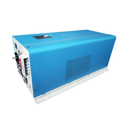 48VDC/96VDC Low Frequency Solar Inverter 6000 Watt Single Output