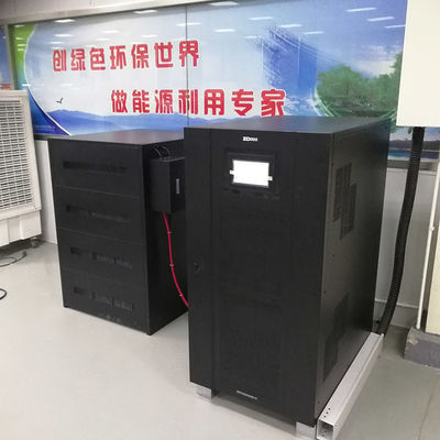 Three Phase 24KW 30KVA Low Frequency Online UPS 380V With Battery Pack