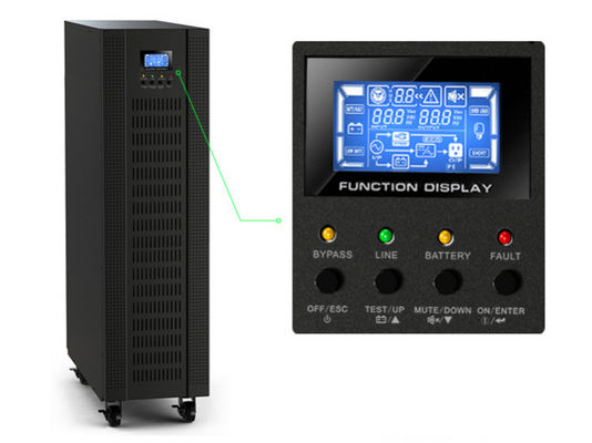 90KW High Frequency Online UPS 100KVA Double Conversion Power System