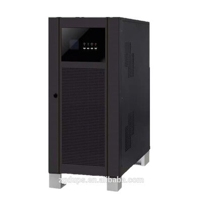 10KVA To 200KVA Low Frequency Power Supply Three Phase Online UPS