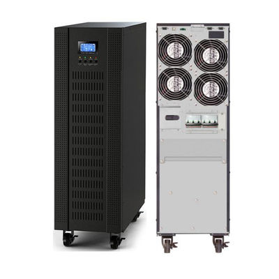 Long Time Backup High Frequency Online UPS 10kva 8KW With 16pcs External Battery