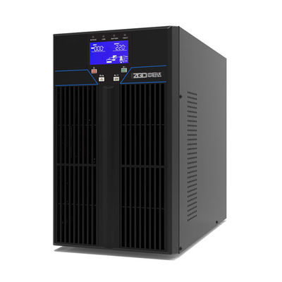 Pure Sine Wave  800W High Frequency Online UPS 1KVA Black Color