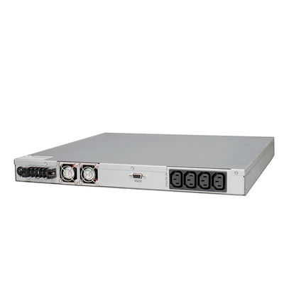 Double Conversion ISO9001 800W 1U Rack Mount UPS Power System Pure Sine Wave
