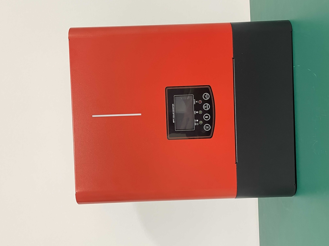 PV Input 450Vdc 90A MPPT Hybrid Solar Inverter Touch Screen With CT Sensor 5.5KW