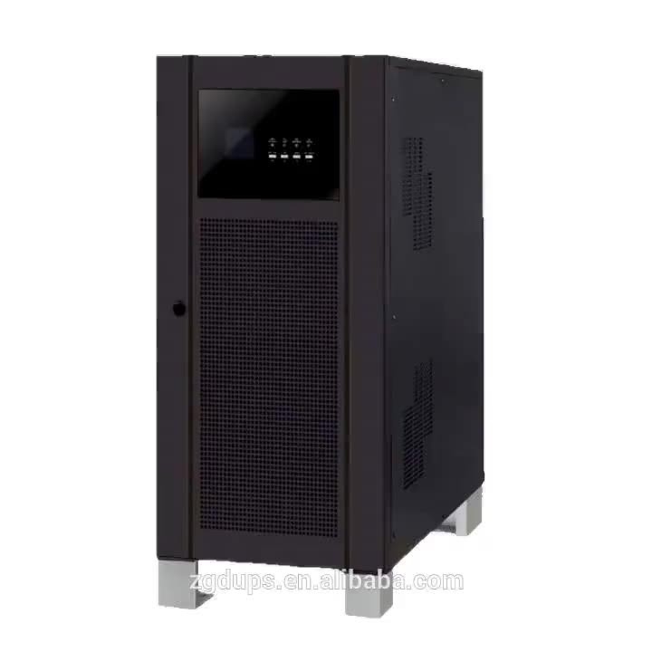 60kva Low Frequency Ups , Three Phase Industrial Online Ups