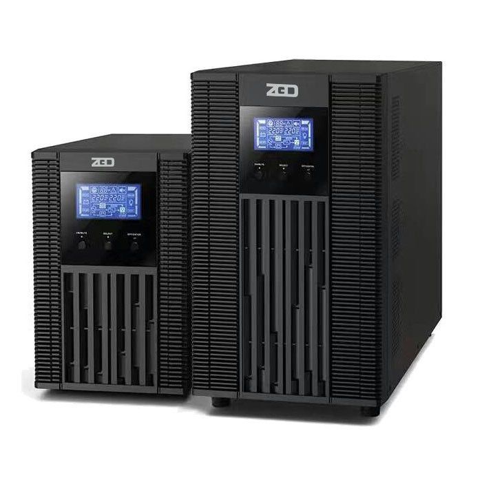 MSDS TUV Certified 1KVA 800W High Frequency Online UPS System Single Phase