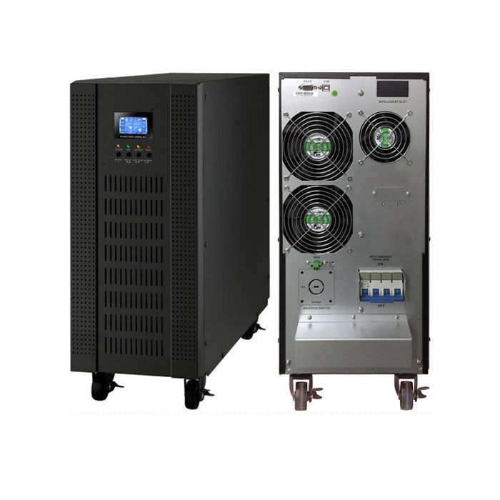 Pure Sinewave 190-520VAC 15kva Online Ups 12KW 3 Phase In Single Phase Out