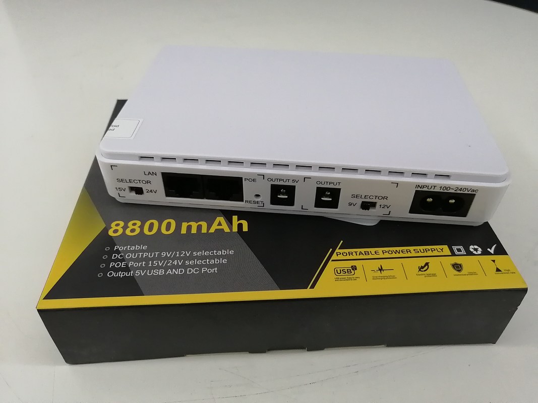 MINI UPS POE-43IP 8800