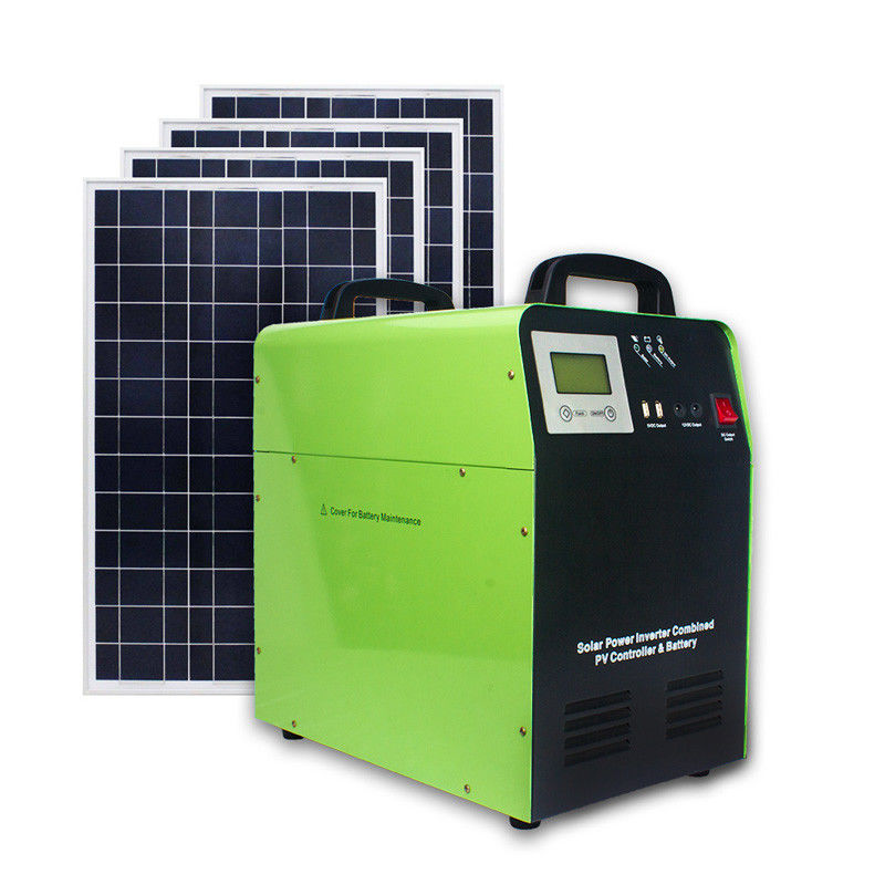 10~25V 0.5Kw Low Frequency Solar Inverter Solar Panel Energy System Kit