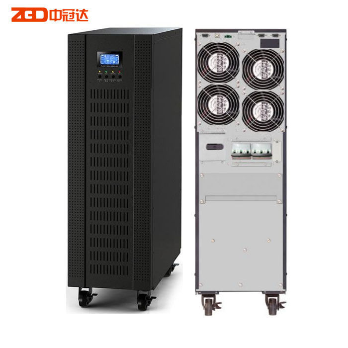 3Phase Input Output 108KW High Frequency Online UPS 120 KVA