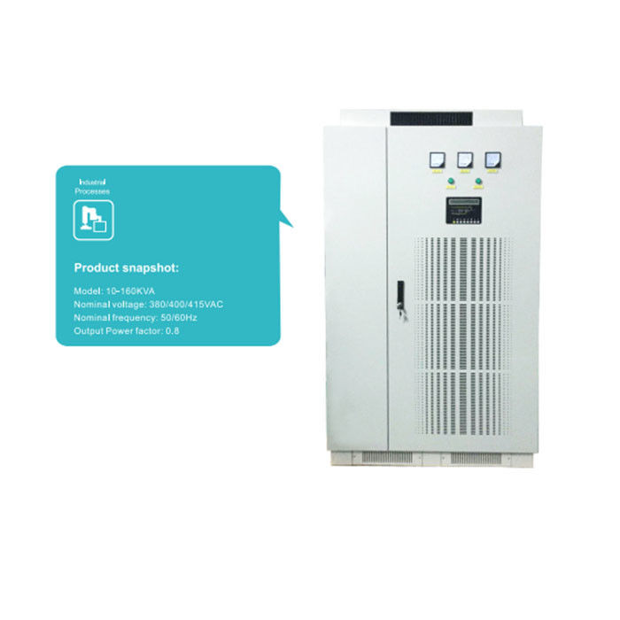 15KVA 12KW Industrial Online UPS battery backup Pure Sine Wave 3 Phase
