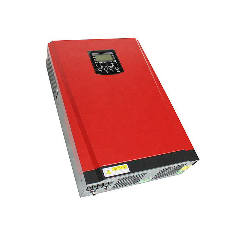 Pure Sine Ware 5200W High Frequency Solar Inverter CE ROHS Certified