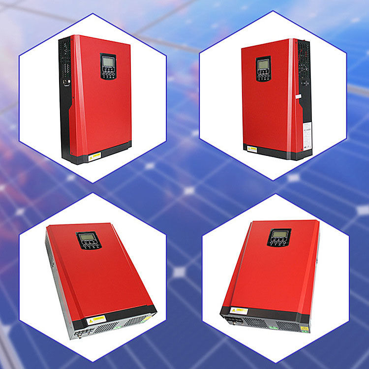 High Output High Frequency Power Solar Inverter 3KW ~ 5KW Reverse Control Integrated for home