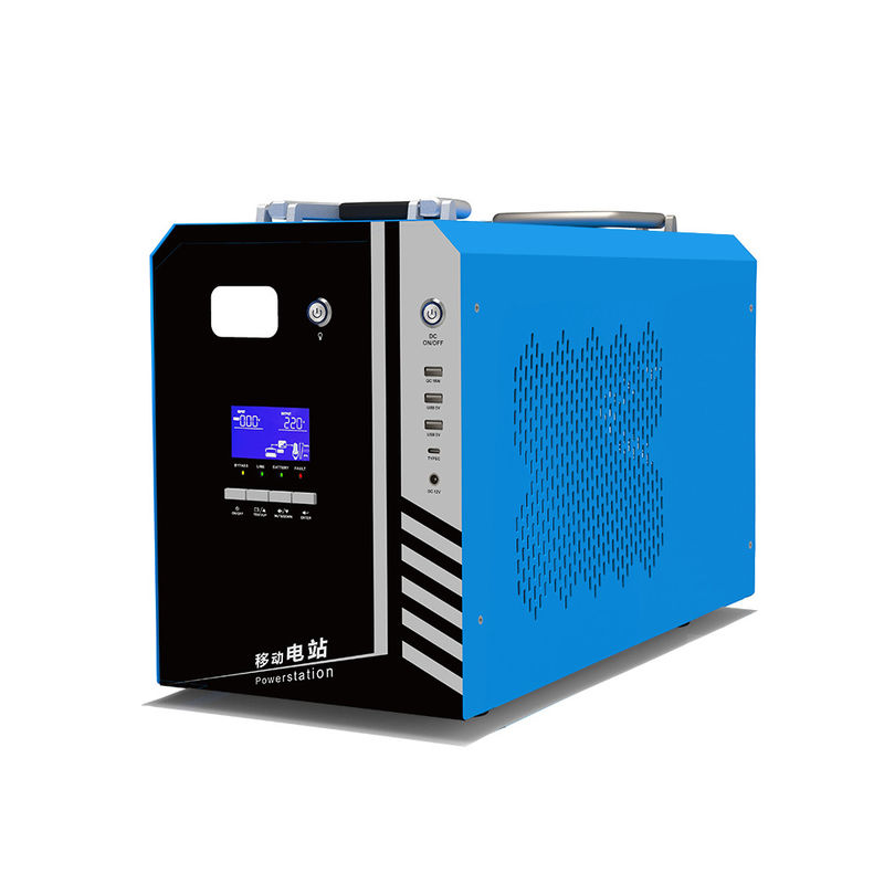 High Frequency 2KVA Outdoor Portable Power Supply Li ion battery