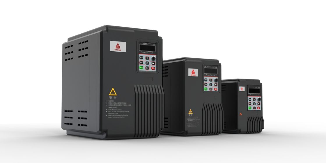 Output Single Phase Variable Frequency Drives VFD 220V 20mA 2.2KW