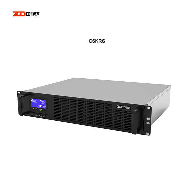 Low Current Small Rack 19 Inch Small Rack Mount UPS 1kva 2kva 3kva 6kva High Frequency Online ...