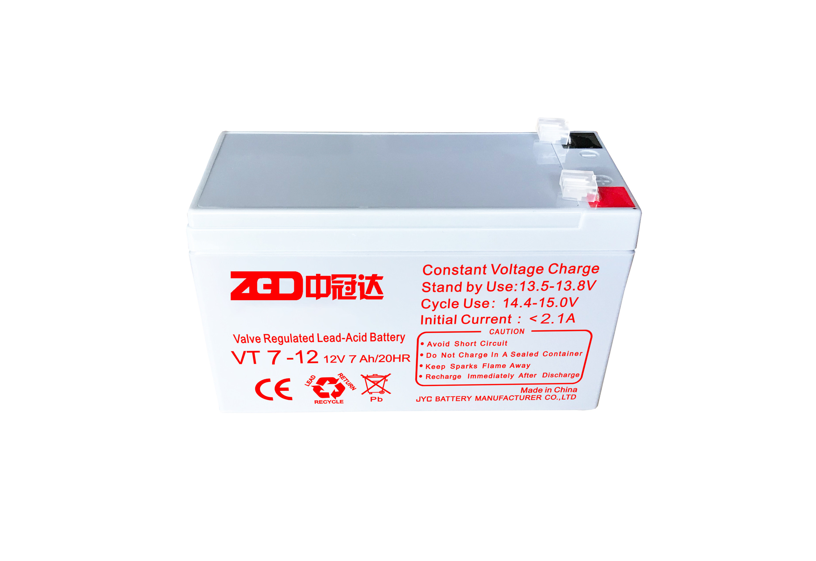 Power Safe CE 12V 7Ah Ups Battery Deep Cycle Lead Acid Solar Battery.