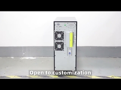 100-240VAC 10kw High Frequency Online UPS 10kva Pure Sine Wave Snmp Card